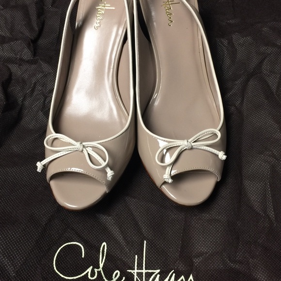 Cole Haan Air Talia Slingback Heels size 8 - Picture 2 of 7